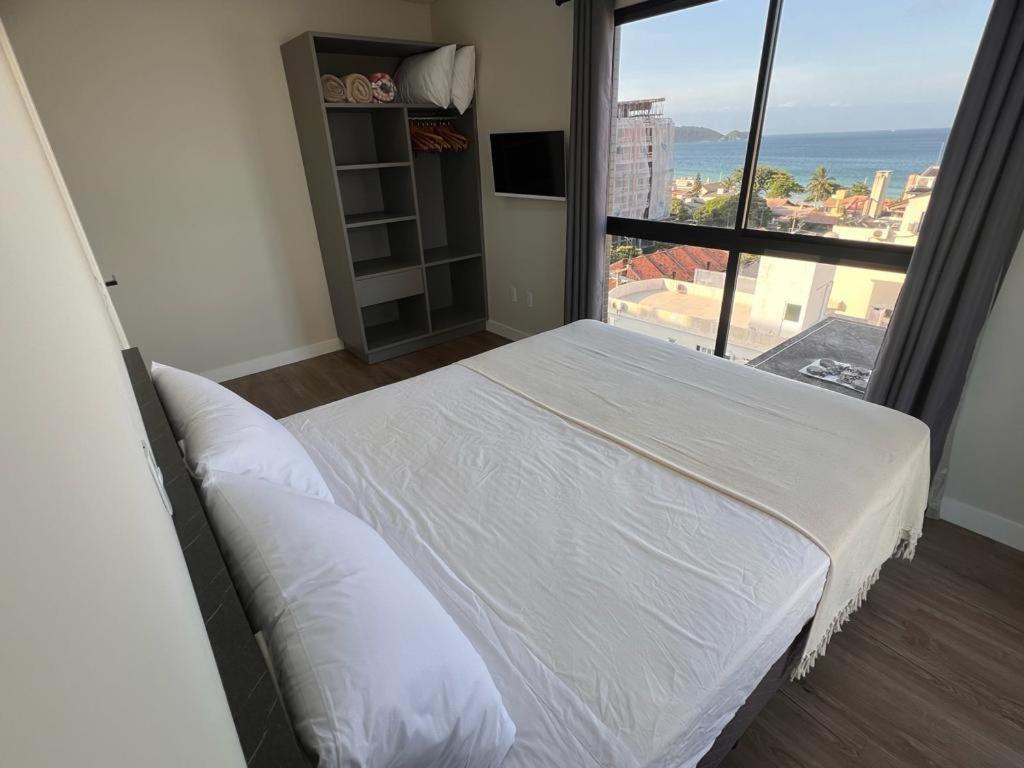 Departamento Con Vista Al Mar En Villa Francione 506 Bombinhas Exterior photo